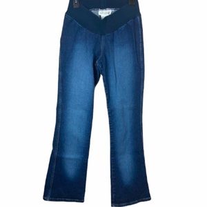Motherhood MATERNITY Jeans  Dark Blue  Size Small